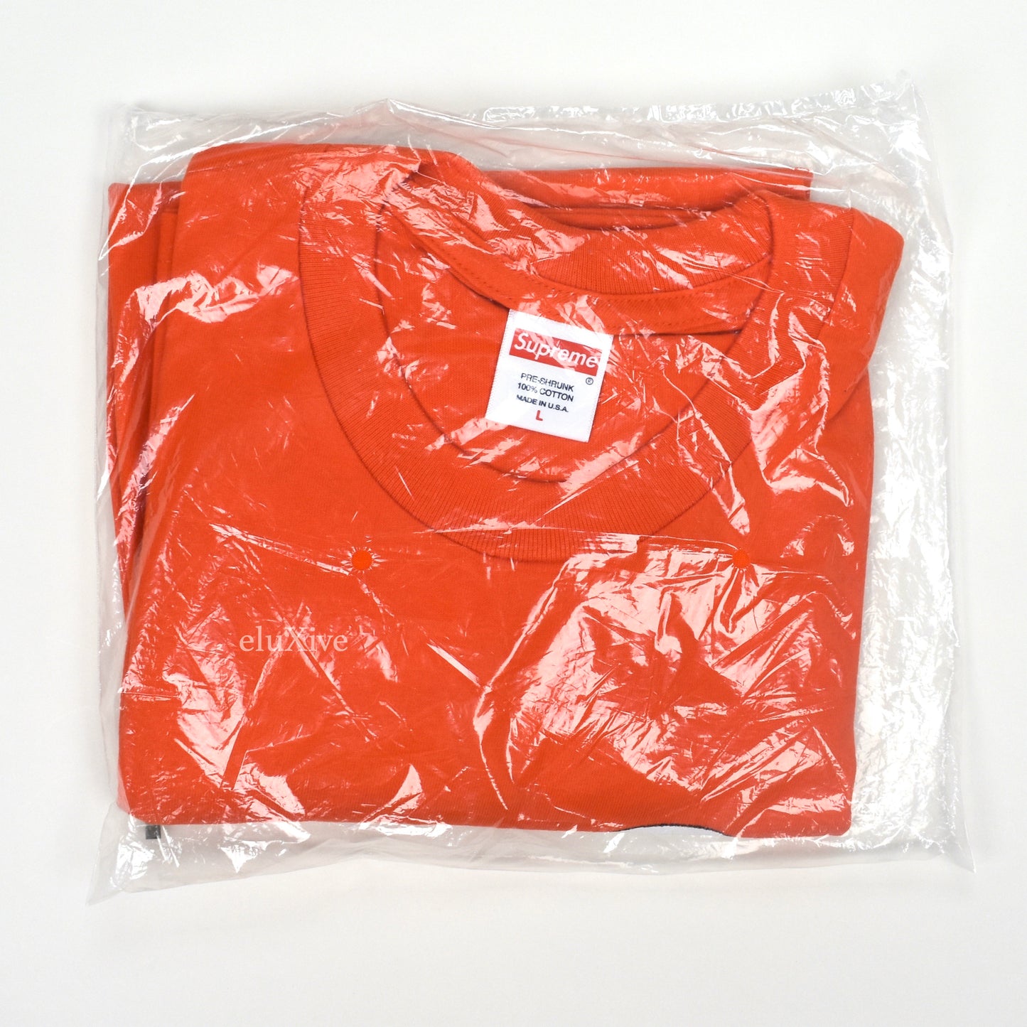 Supreme x Daniel Johnston - Orange Frog Logo T-Shirt