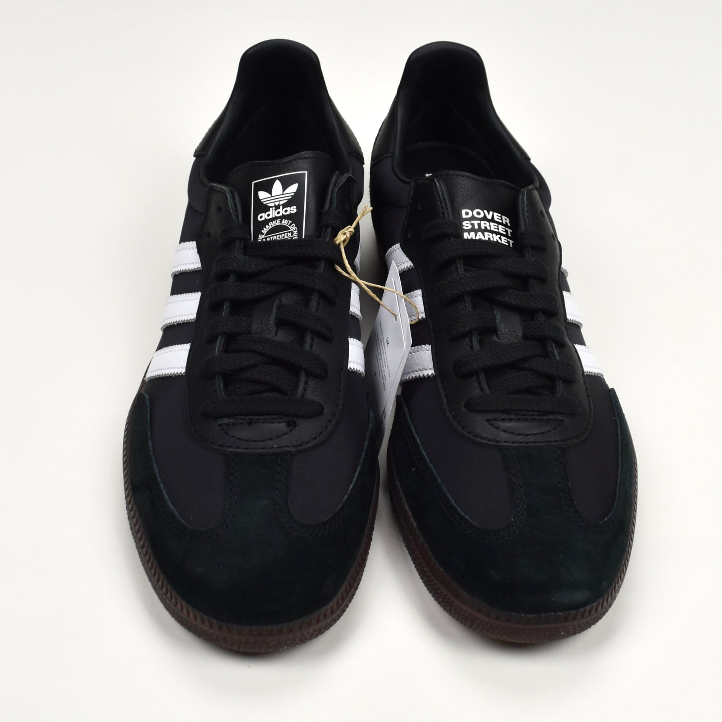 Adidas x Dover Street Market - Samba DSM Sneakers (Black)