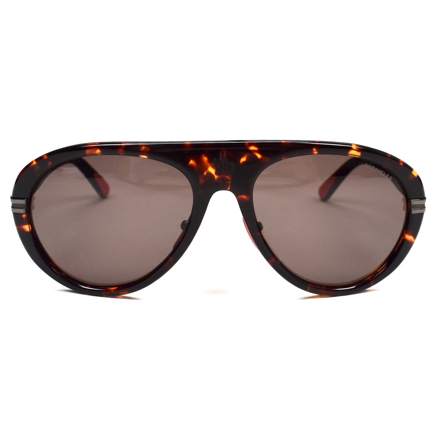 Moncler - Navigaze Aviator Sunglasses (Tortoise)