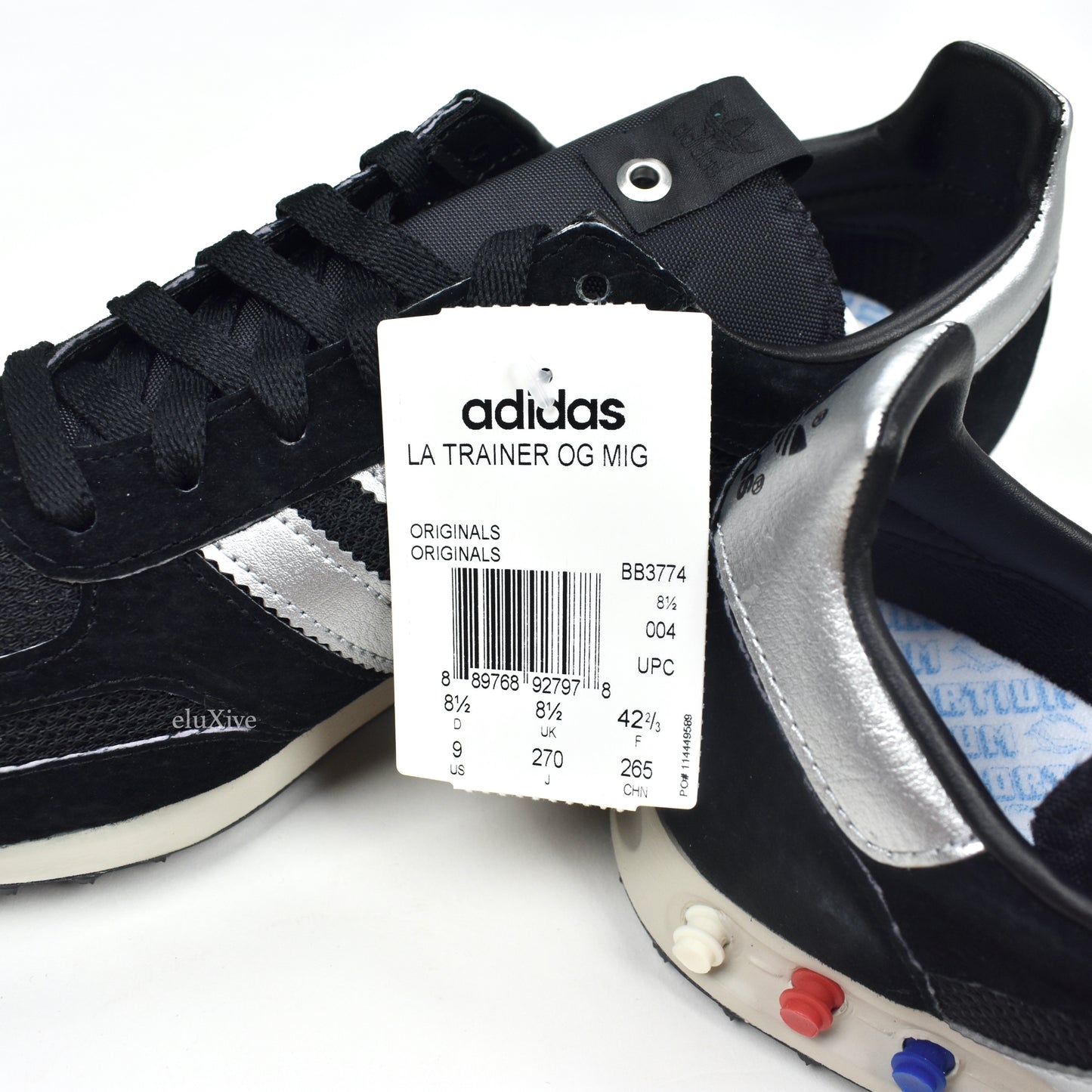 Adidas - LA Trainer OG MIG 'Made in Germany' (Black)