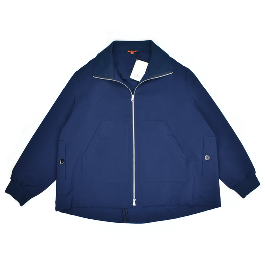Barena - Navy Double Zip Track Jacket
