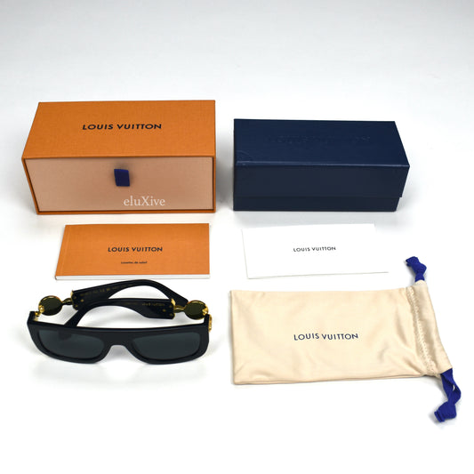 Louis Vuitton x Tyler the Creator - Monogram Tribute Sunglasses (Black)