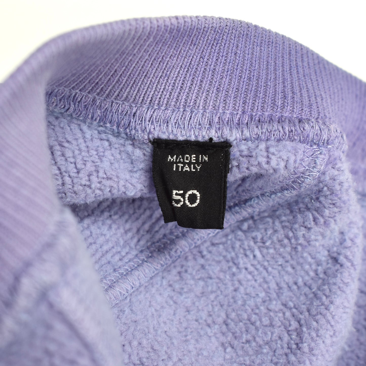 Tom Ford - Purple Fleece Artisanal Crewneck Sweatshirt