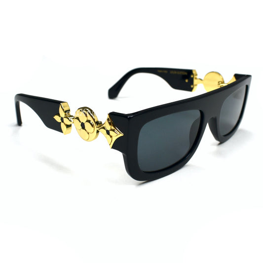 Louis Vuitton x Tyler the Creator - Monogram Tribute Sunglasses (Black)