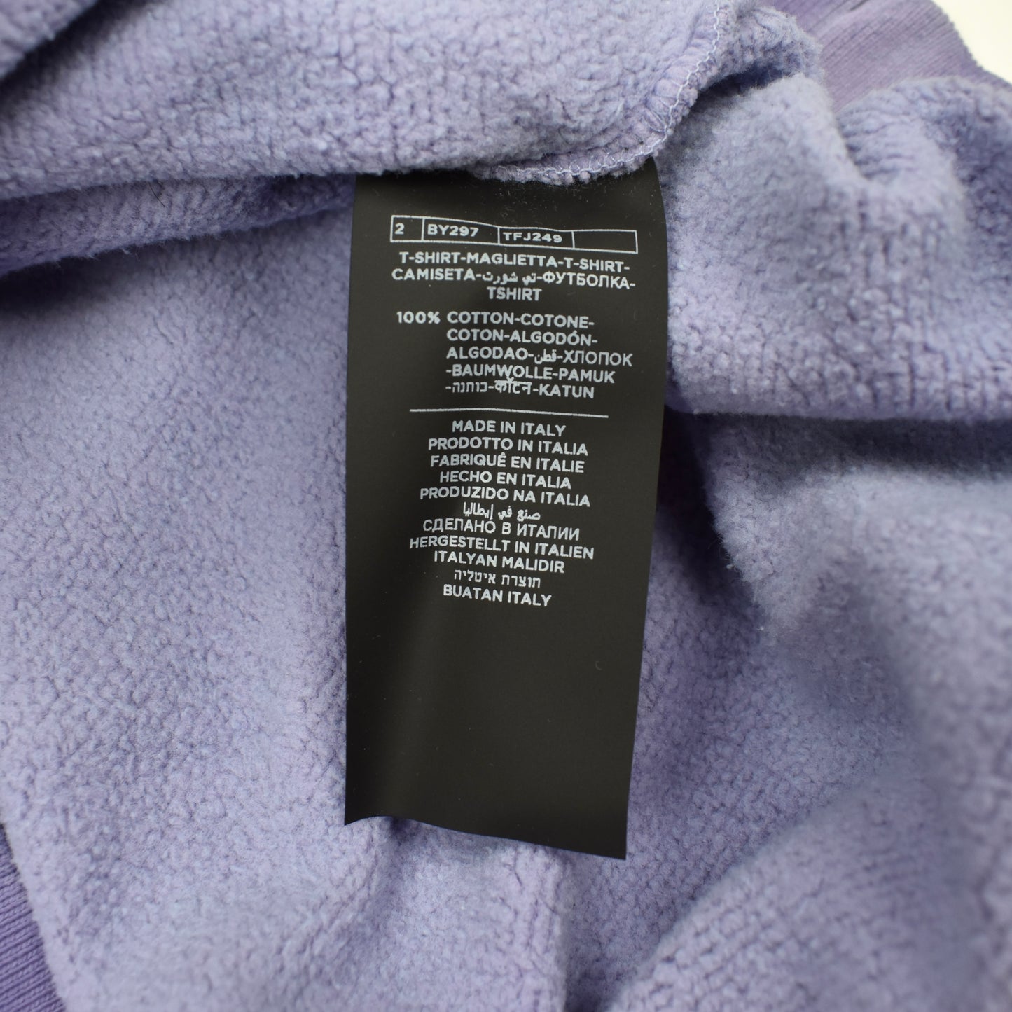 Tom Ford - Purple Fleece Artisanal Crewneck Sweatshirt