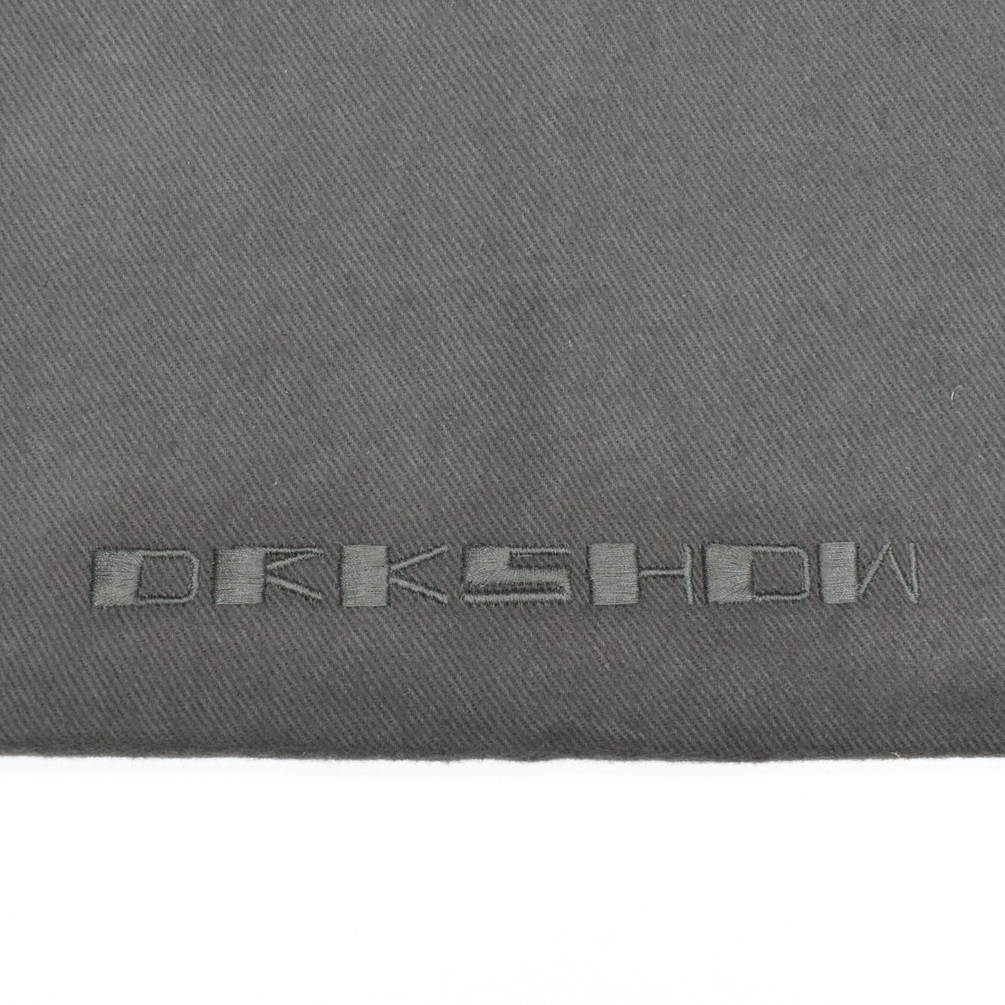 Rick Owens DRKSHDW - Logo Embroidered Tote Bag (XL)