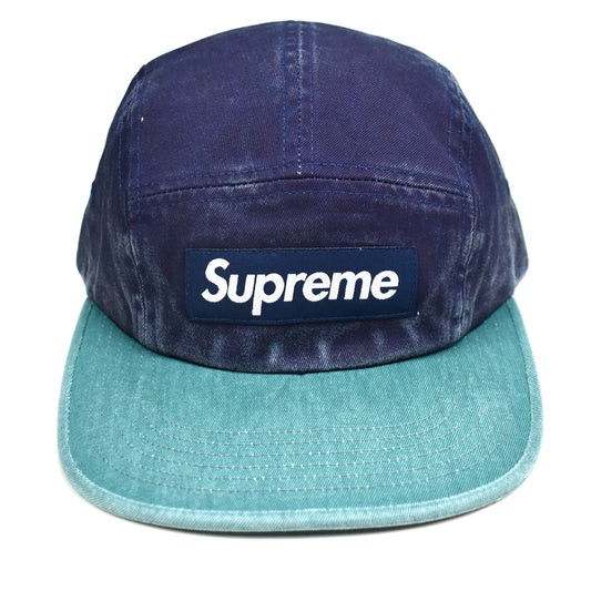 Supreme - Pigment 2-Tone Box Logo Hat (Navy/Teal)