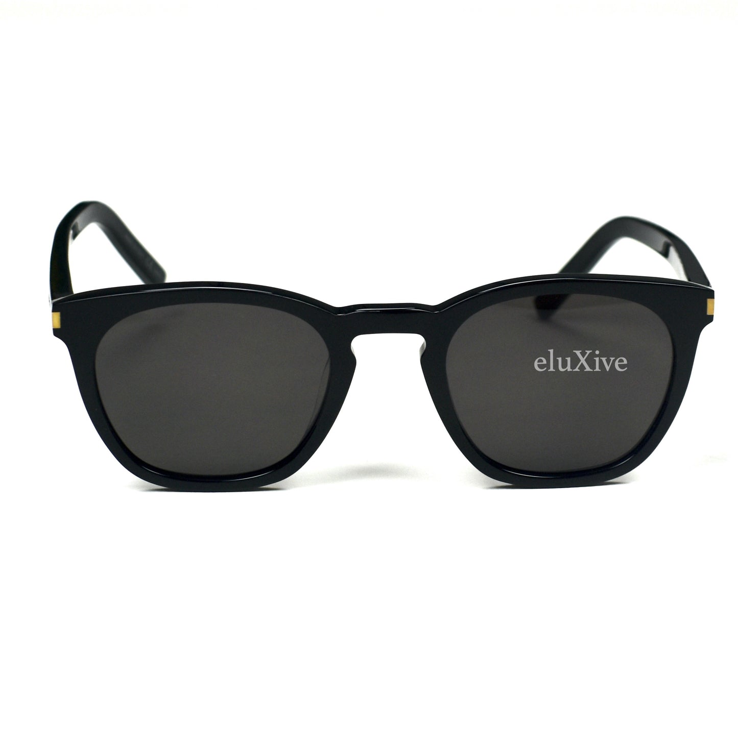 Saint Laurent  - SL28 Black Classic Rectangular Sunglasses