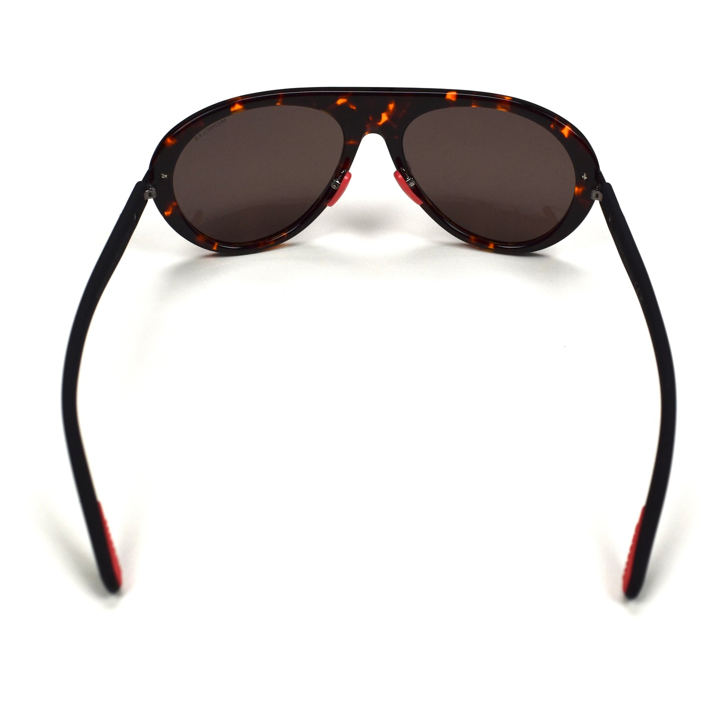 Moncler - Navigaze Aviator Sunglasses (Tortoise)