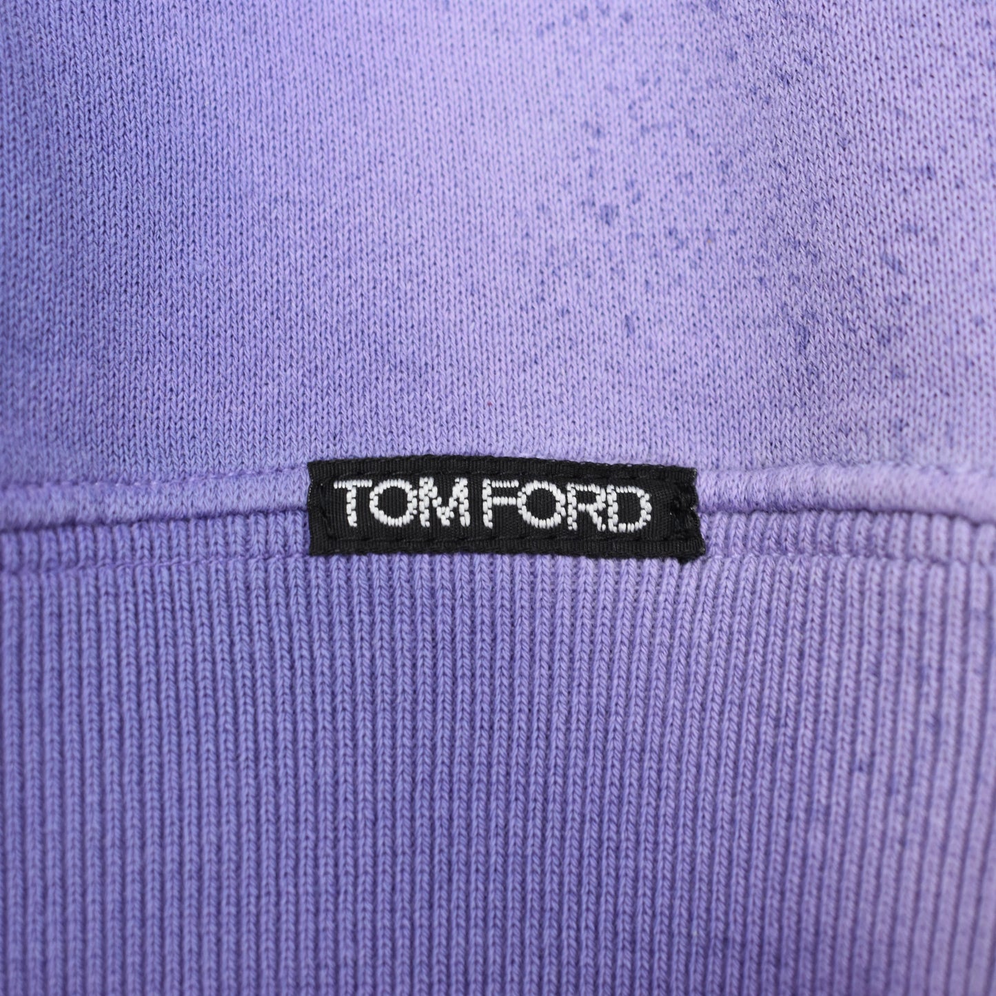 Tom Ford - Purple Fleece Artisanal Crewneck Sweatshirt