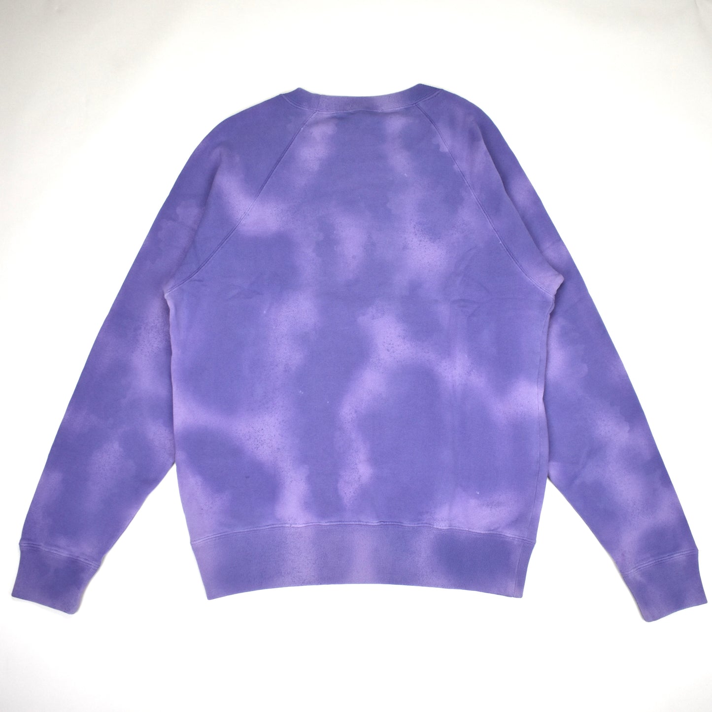 Tom Ford - Purple Fleece Artisanal Crewneck Sweatshirt