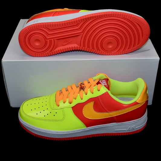 Nike - Air Force 1 By You Patent Leather 'Watermelon'