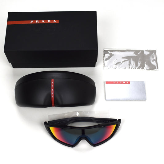 Prada - PS 10US Black Sport Sunglasses