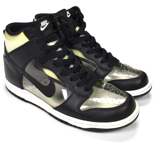 Comme des Garcons x Nike - Dunk Hi Retro CDG (Black/Clear)