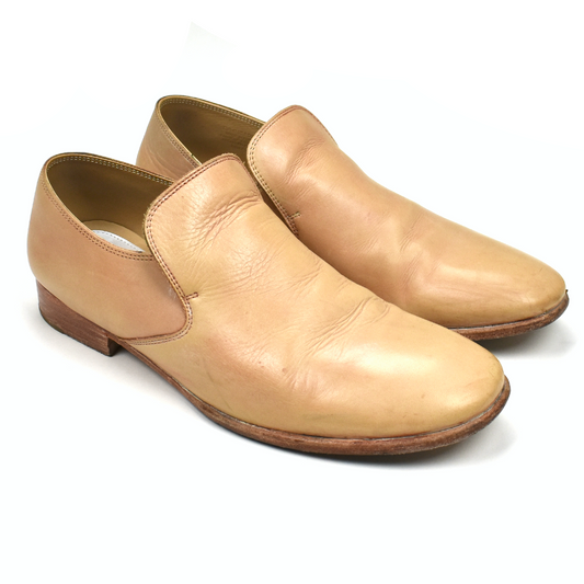 Maison Margiela x H&M - Tan Leather Mould Effect Loafers