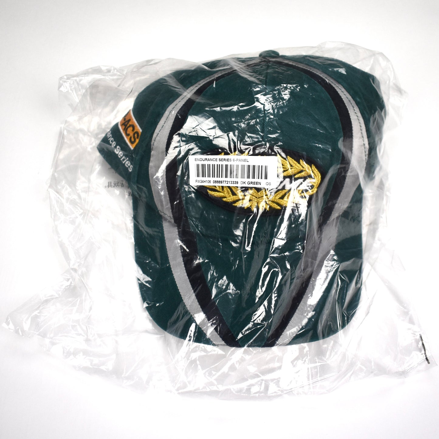 Supreme - Endurance Series Logo Racing Hat (Green)