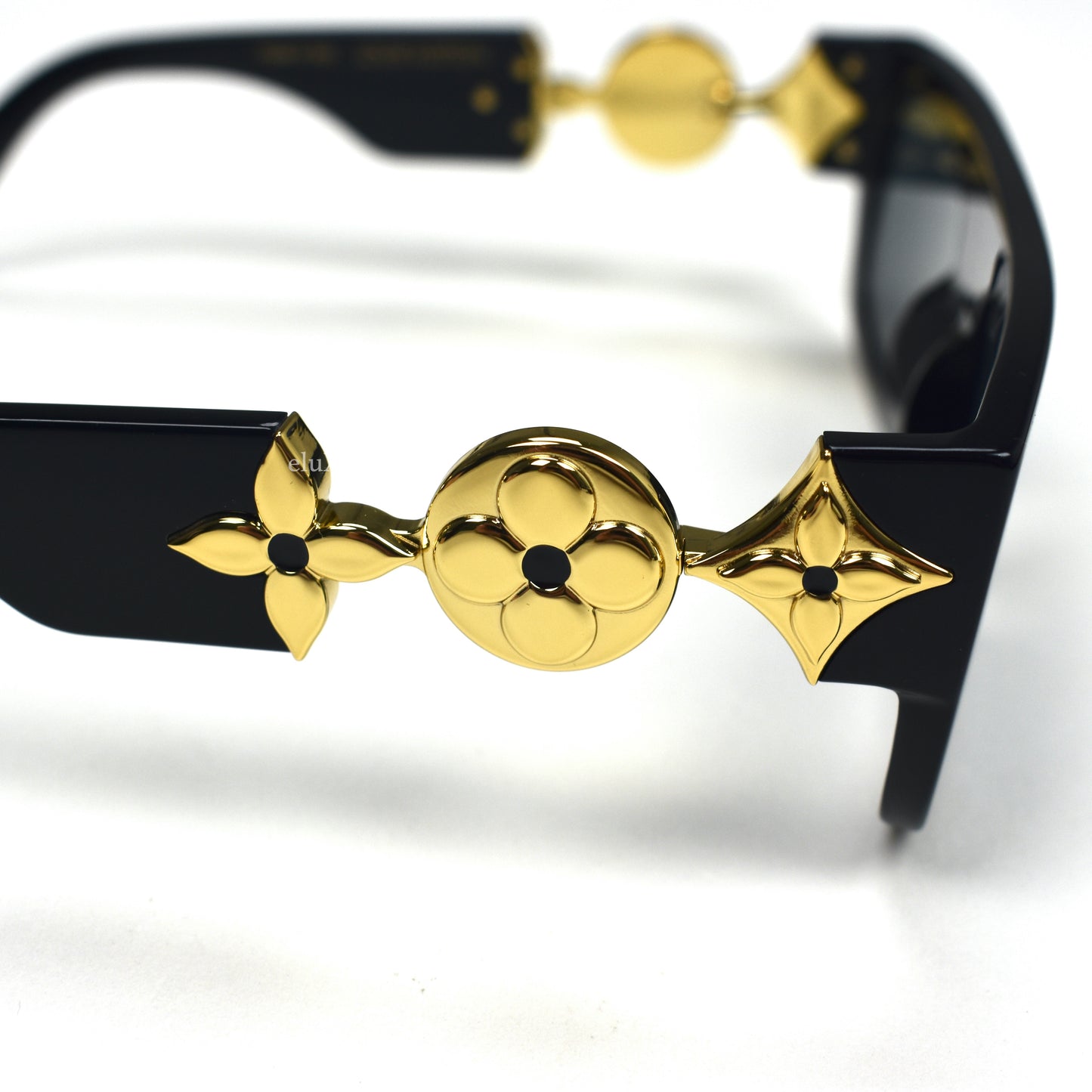 Louis Vuitton x Tyler the Creator - Monogram Tribute Sunglasses (Black)