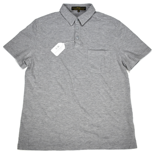 Freemans Sporting Club - Gray Pique Polo Shirt