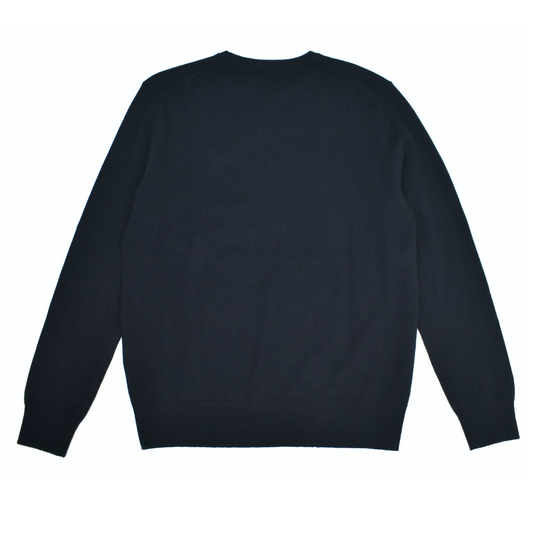 Polo Ralph Lauren - Dalmatian Intarsia Knit 100% Cashmere Sweater