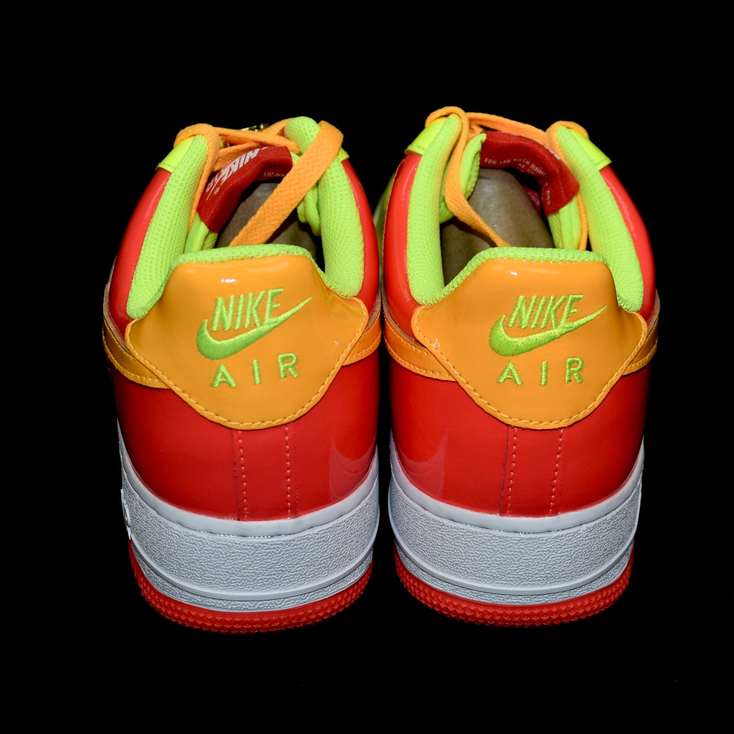 Nike - Air Force 1 By You Patent Leather 'Watermelon'