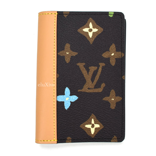 Louis Vuitton x Tyler the Creator - Craggy Monogram Pocket Organizer (Brown)