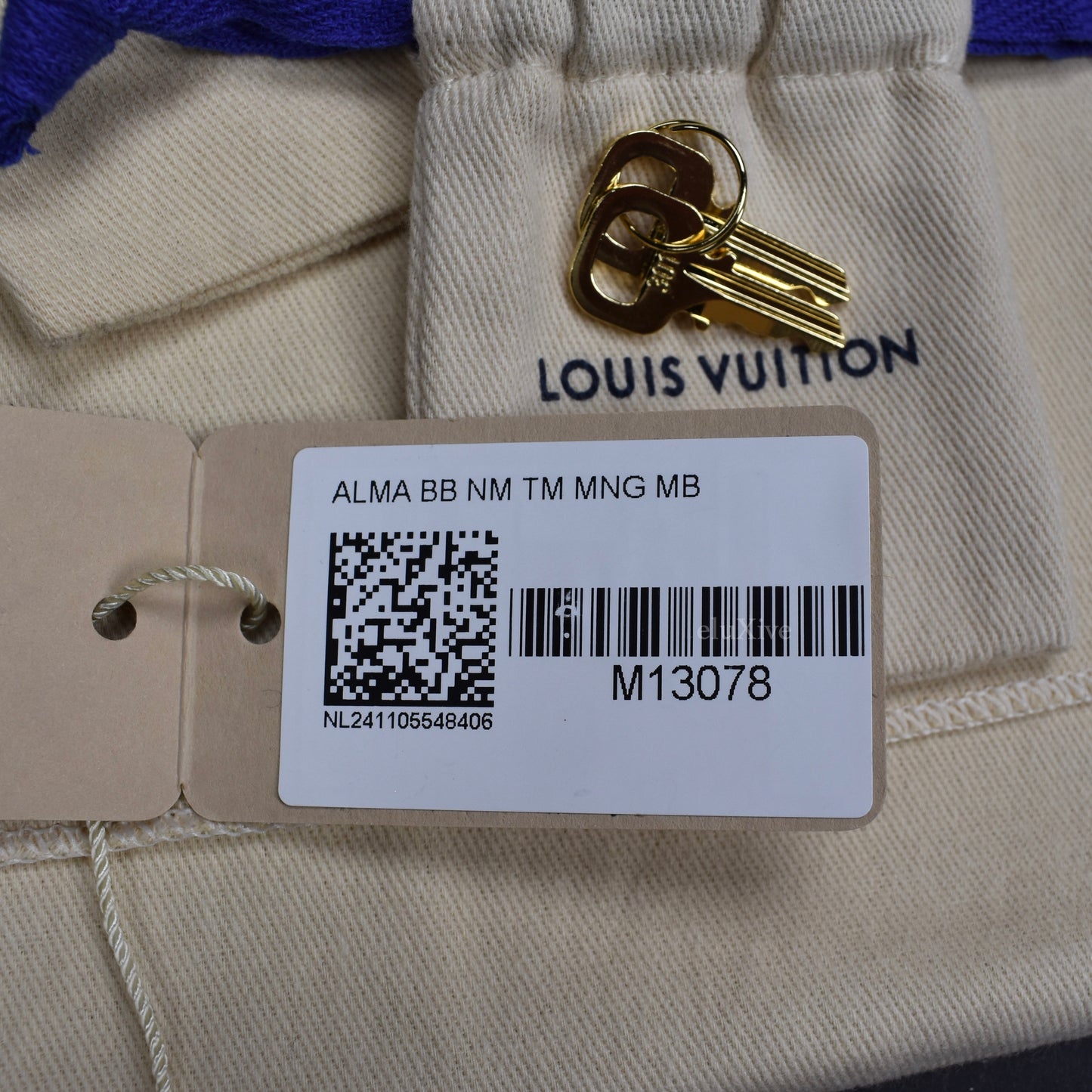 Louis Vuitton x Murakami - Multicolor Monogram Alma BB Bag (White)