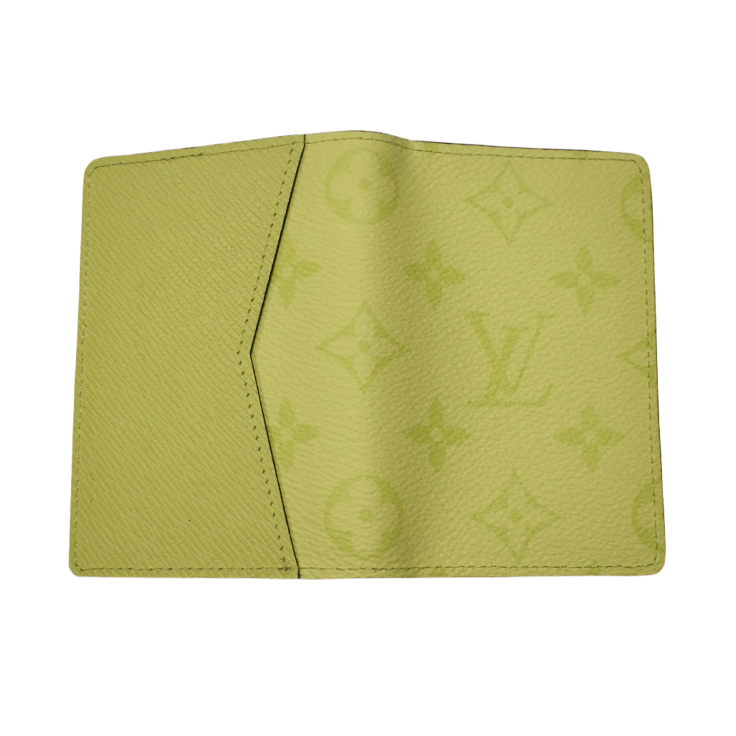 Louis Vuitton - Taigarama Monogram Pocket Organizer (Lemonade)