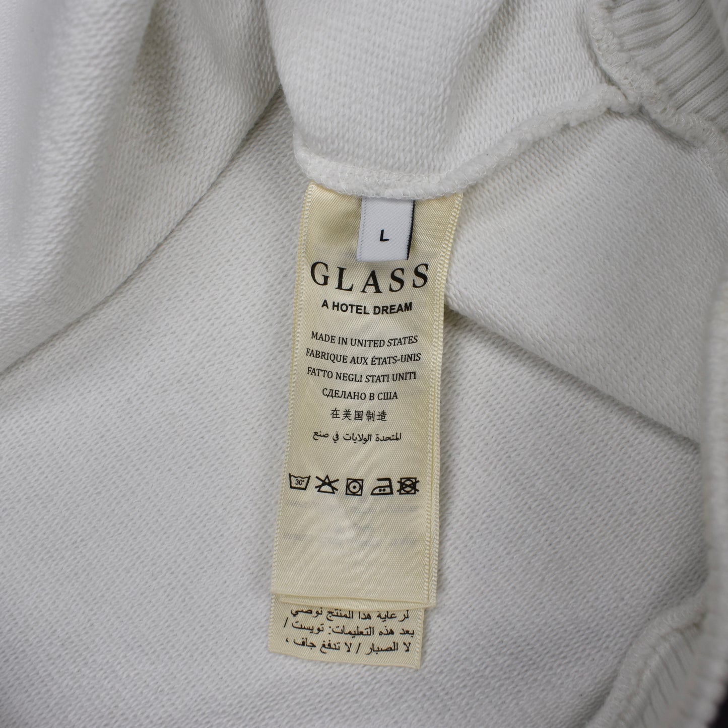 Glass Cypress - 2019 Hotel Dream 1/1 Sample Hoodie
