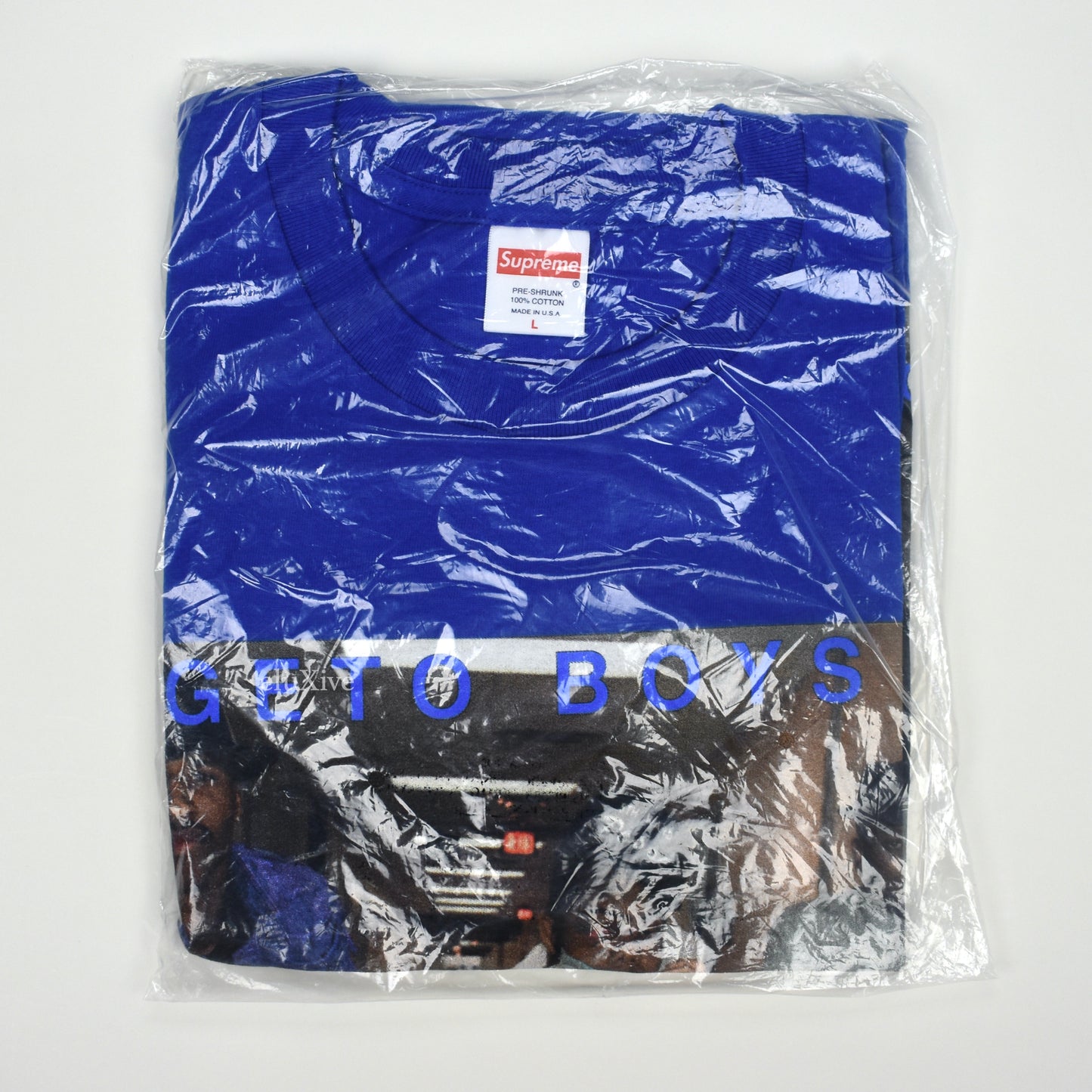 Supreme x Rap-A-Lot - Royal Blue Geto Boys T-Shirt