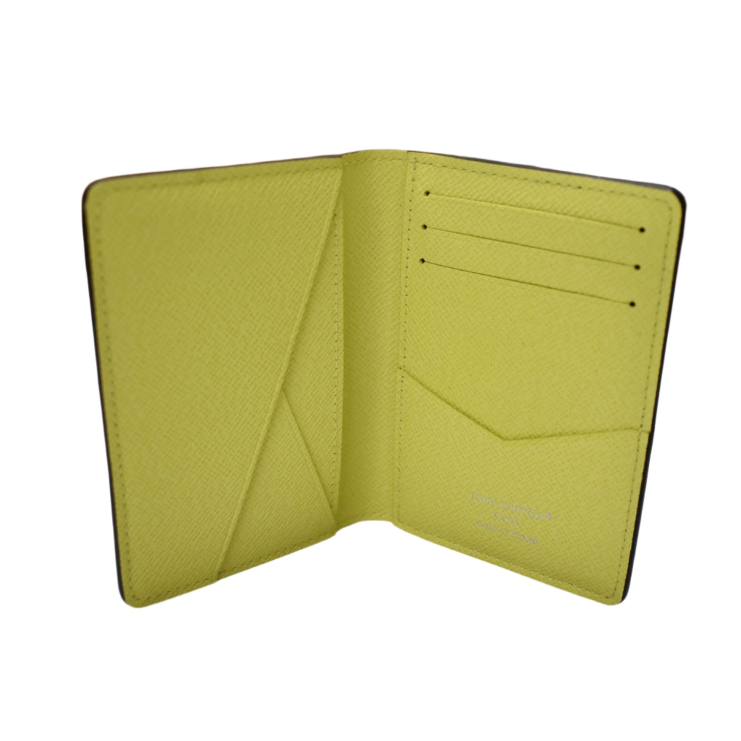 Louis Vuitton - Taigarama Monogram Pocket Organizer (Lemonade)