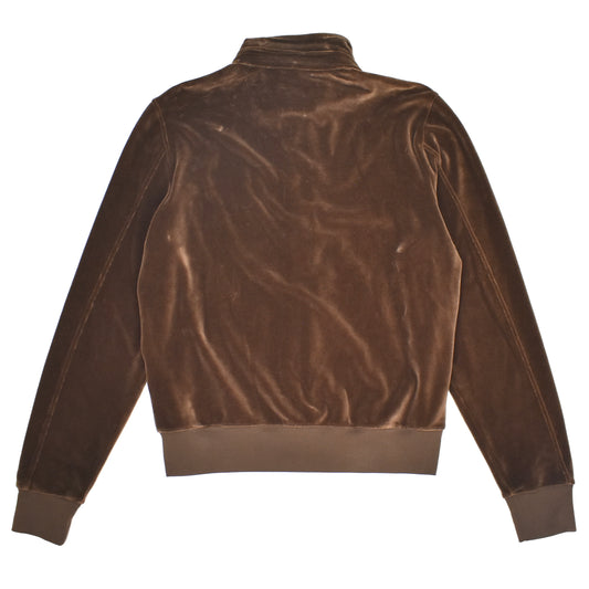 Tom Ford - Brown Velour Track Jacket