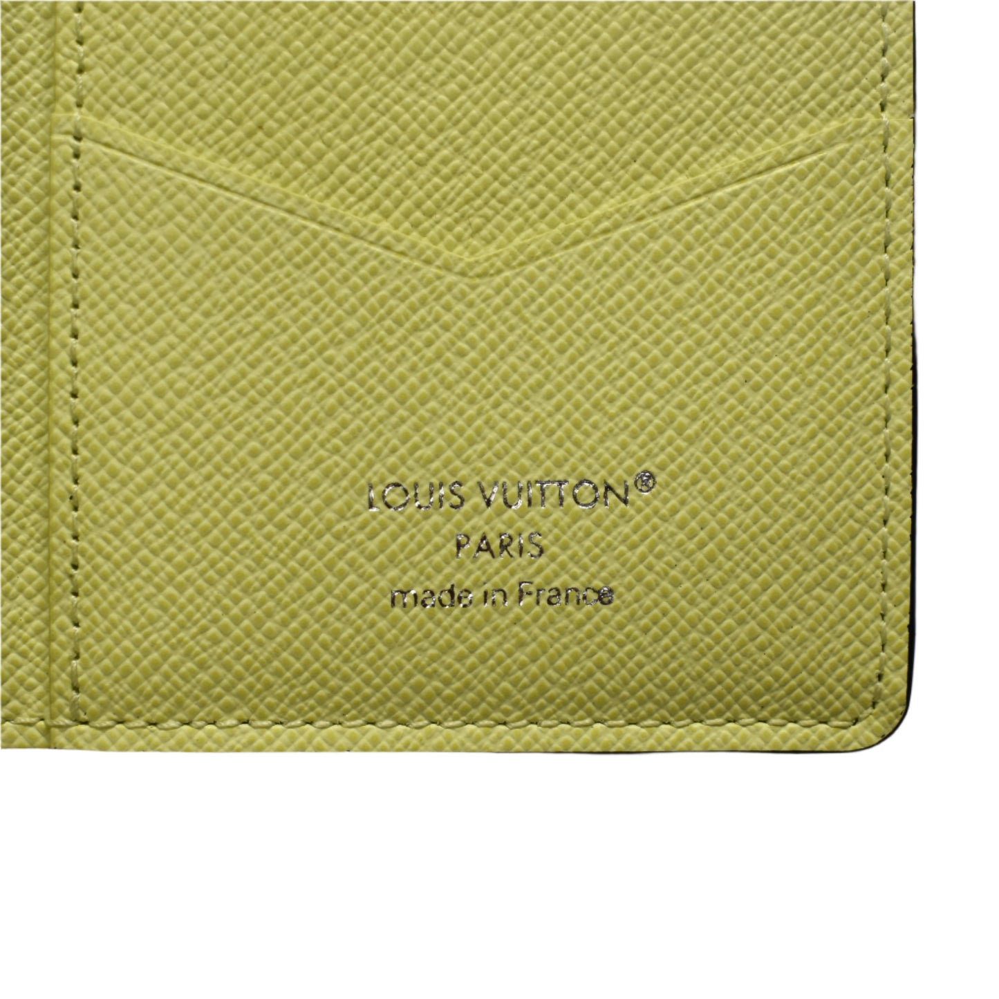 Louis Vuitton - Taigarama Monogram Pocket Organizer (Lemonade)