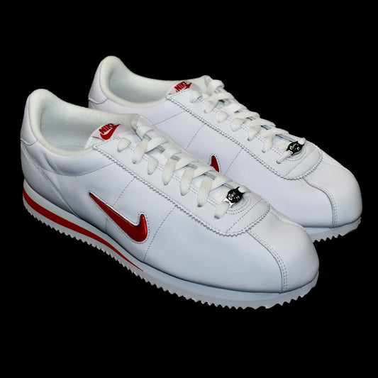 Nike - Cortez Basic Jewel QS TZ (White/Red)
