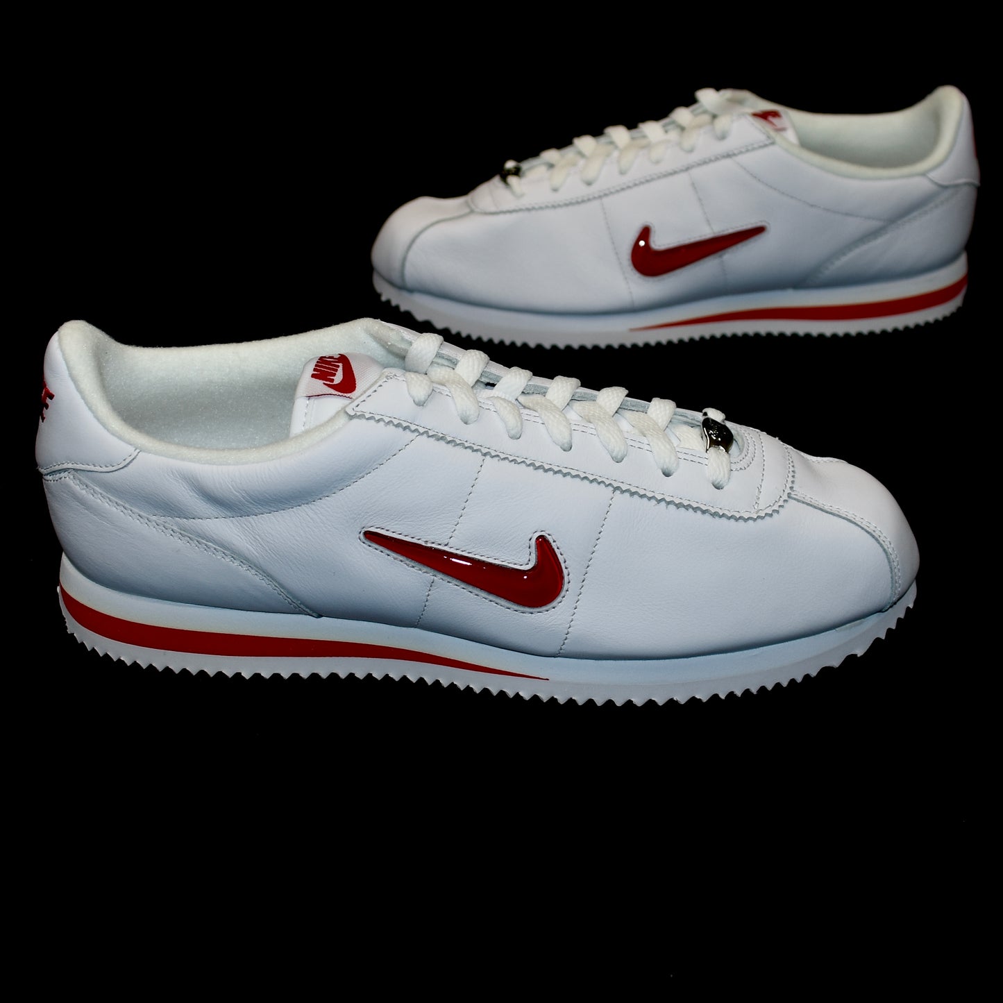 Nike - Cortez Basic Jewel QS TZ (White/Red)