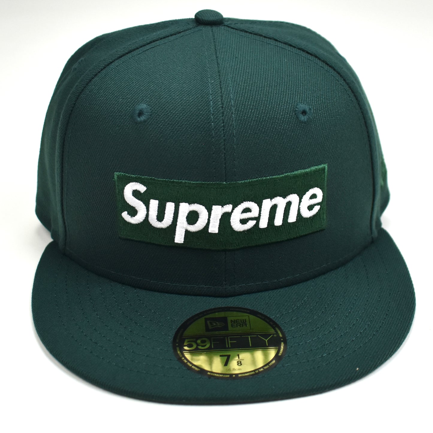 Supreme x New Era - Box Logo Digital Hat w/ Sharpie (Dark Green)