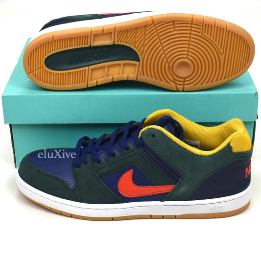 Nike - SB Air Force II (2) Low 'Rugby RL'