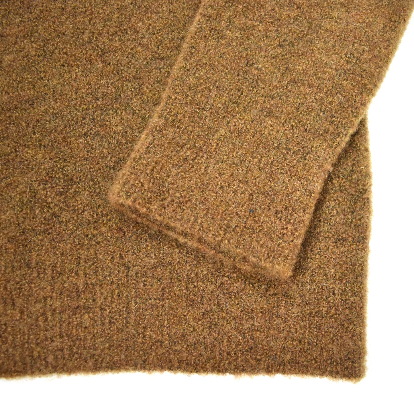 Barena - Brown Brushed Wool Crewneck Sweater