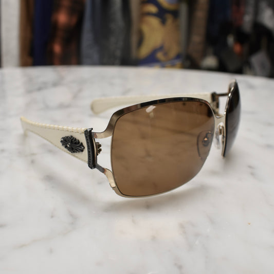 Chrome Hearts - Vintage Poon II Shield Sunglasses