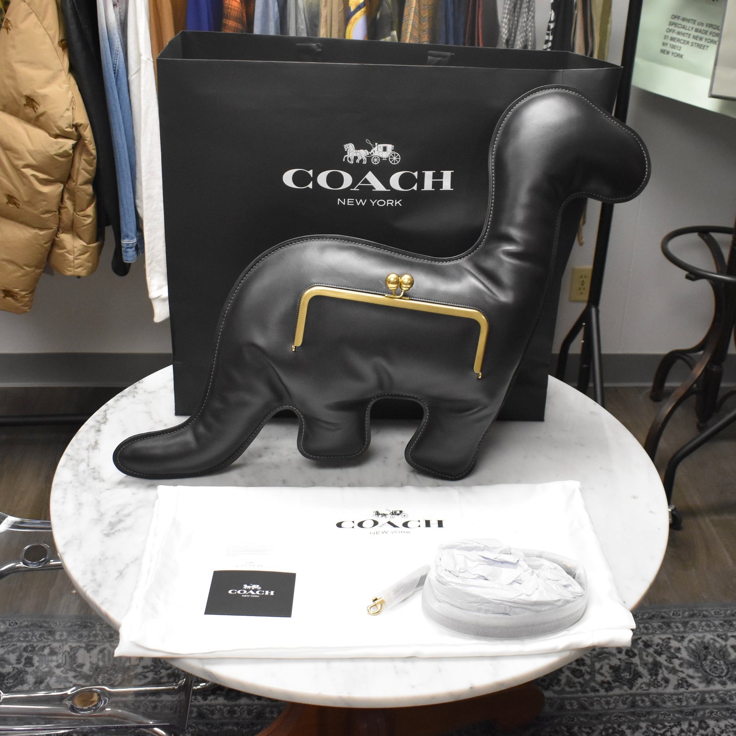 coach dino backpack Coach