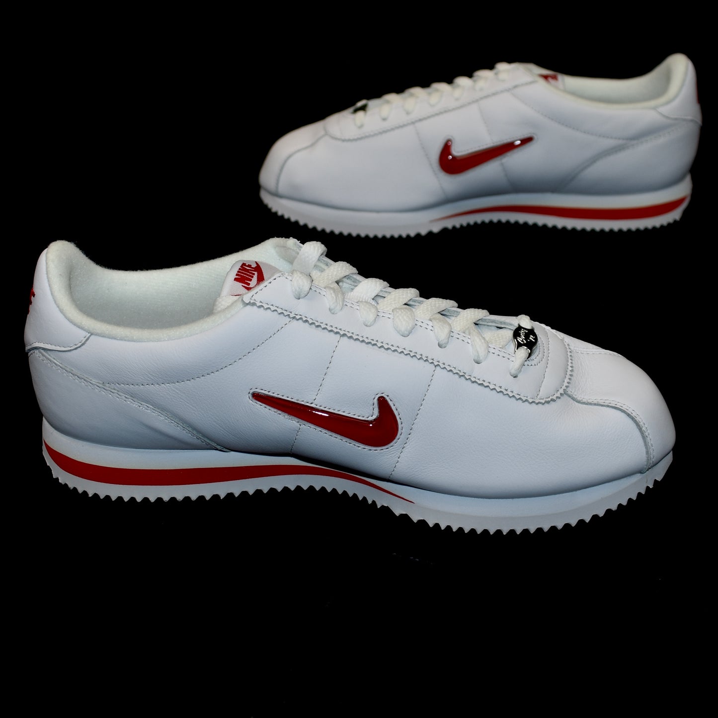 Nike - Cortez Basic Jewel QS TZ (White/Red)