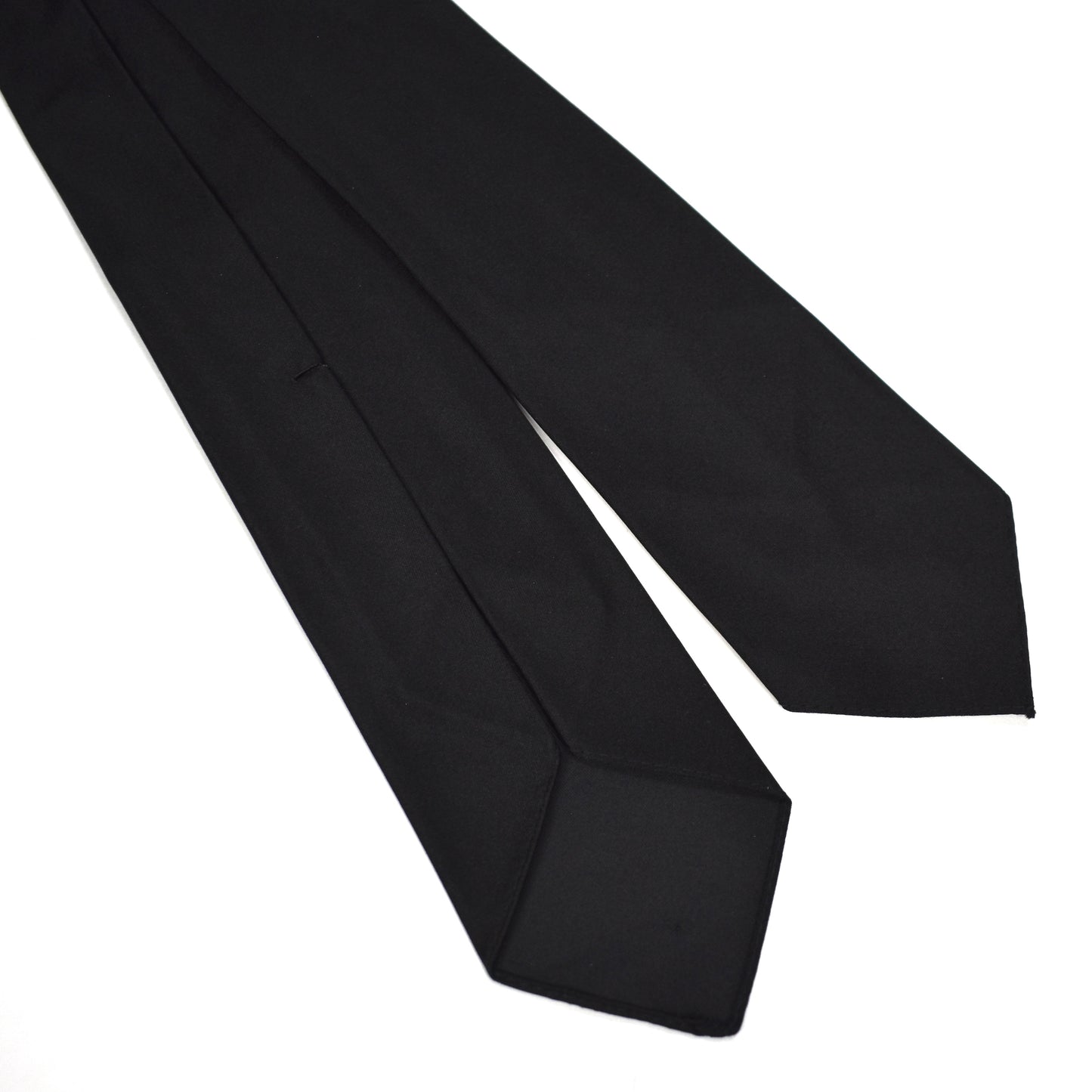 Saint Laurent - Black Silk Satin Scarf Tie