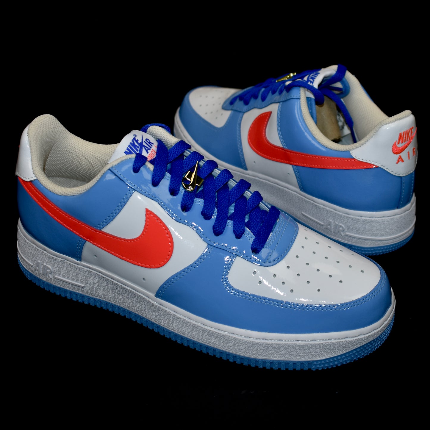 Nike - Air Force 1 By You Patent Leather 'Superman'