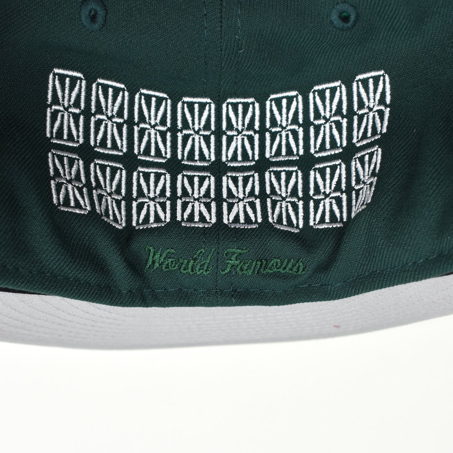 Supreme x New Era - Box Logo Digital Hat w/ Sharpie (Dark Green)