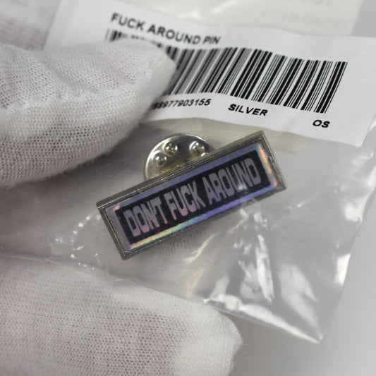 Supreme - FW22 Don't Fuck Around Pin