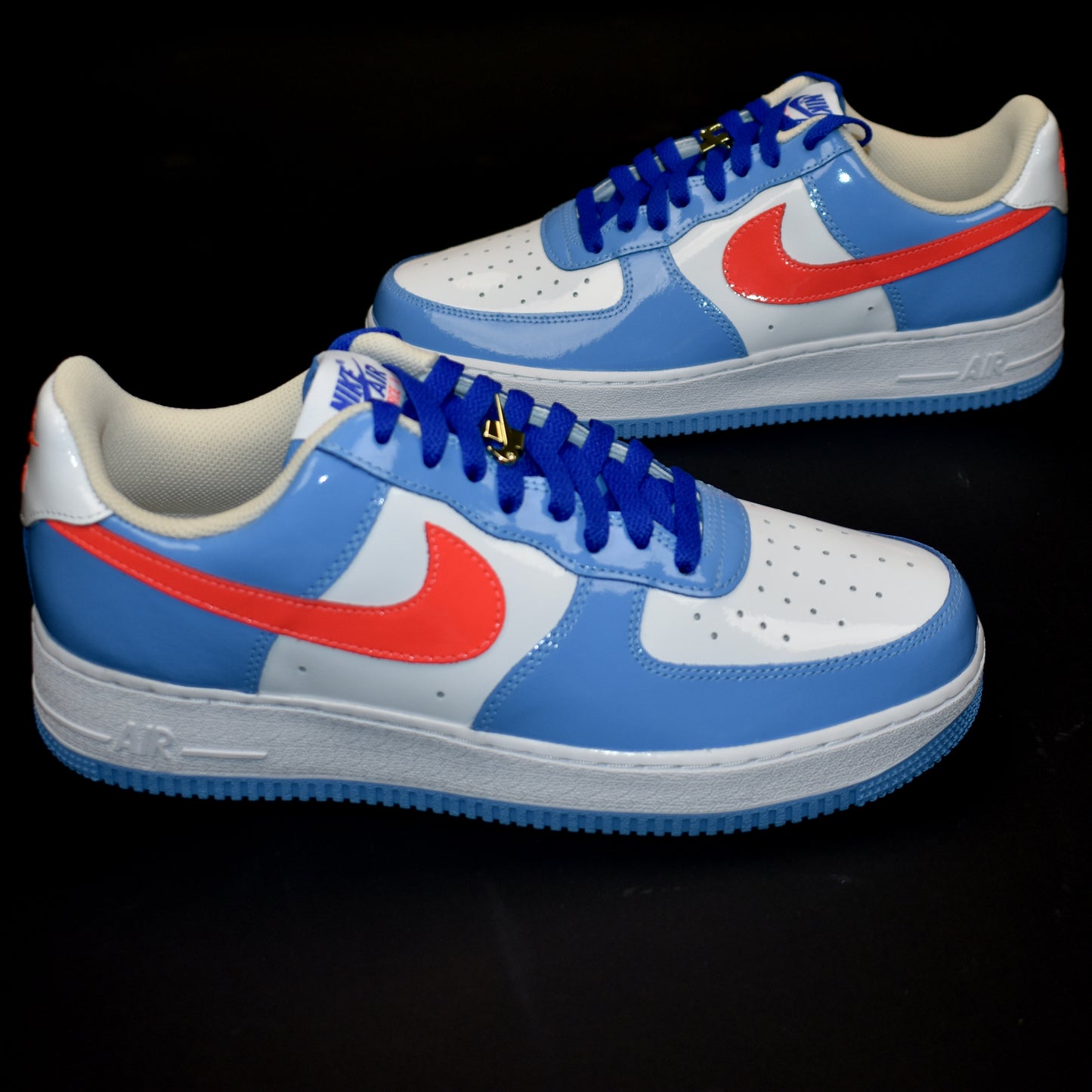 Nike - Air Force 1 By You Patent Leather 'Superman'