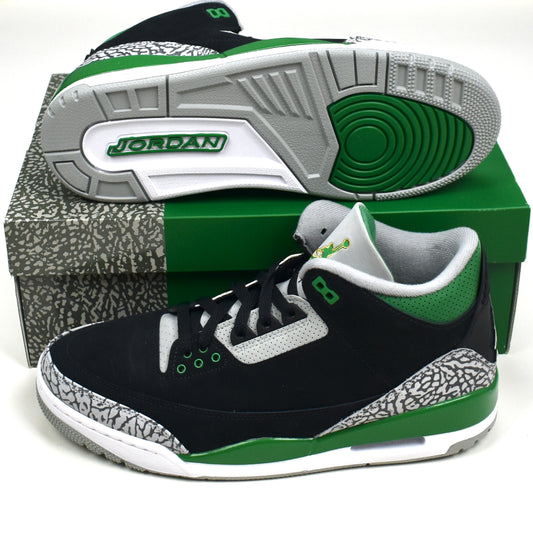 Nike - Air Jordan 3 Retro 'Pine Green'