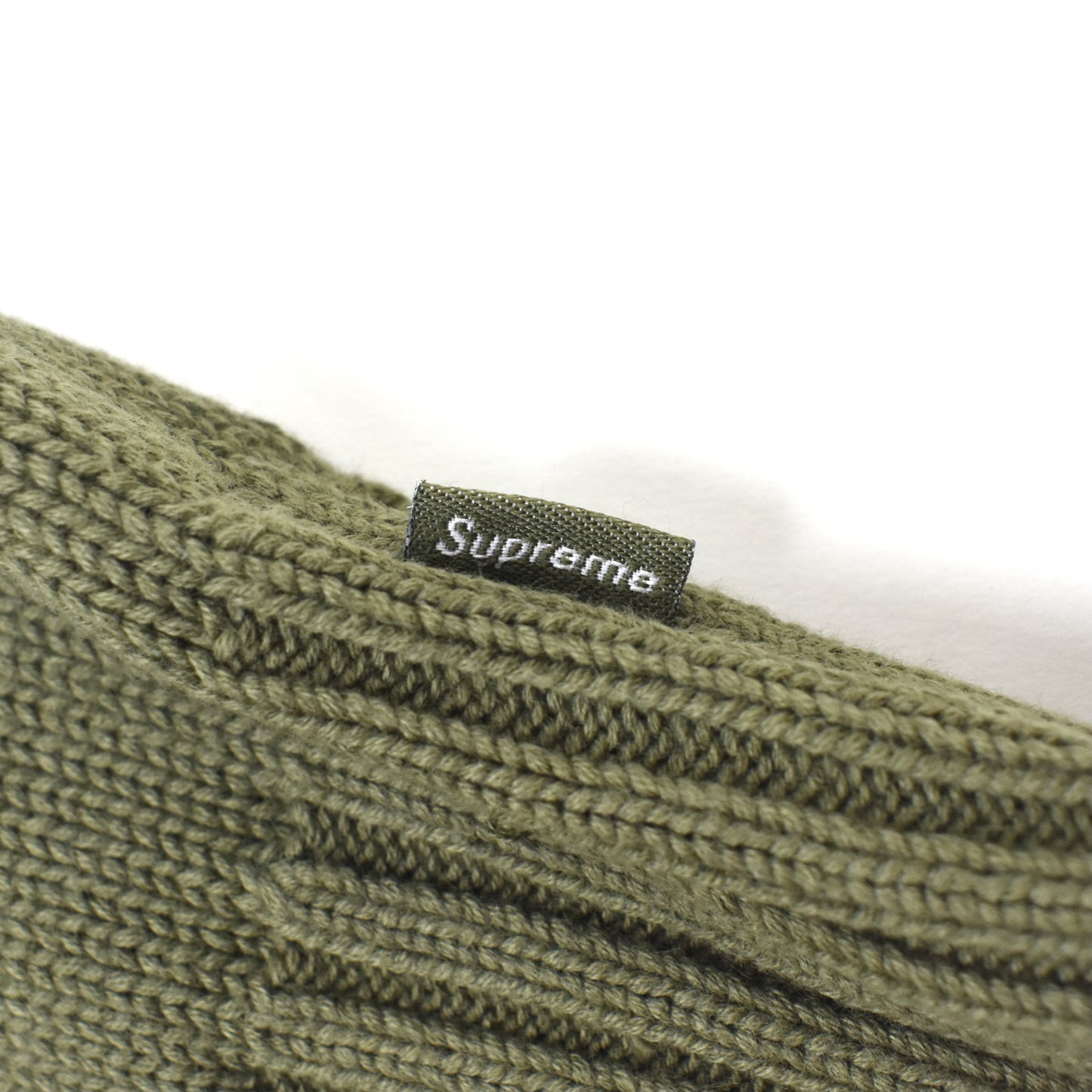 Supreme - Futura Allover Print Sweater (Olive)