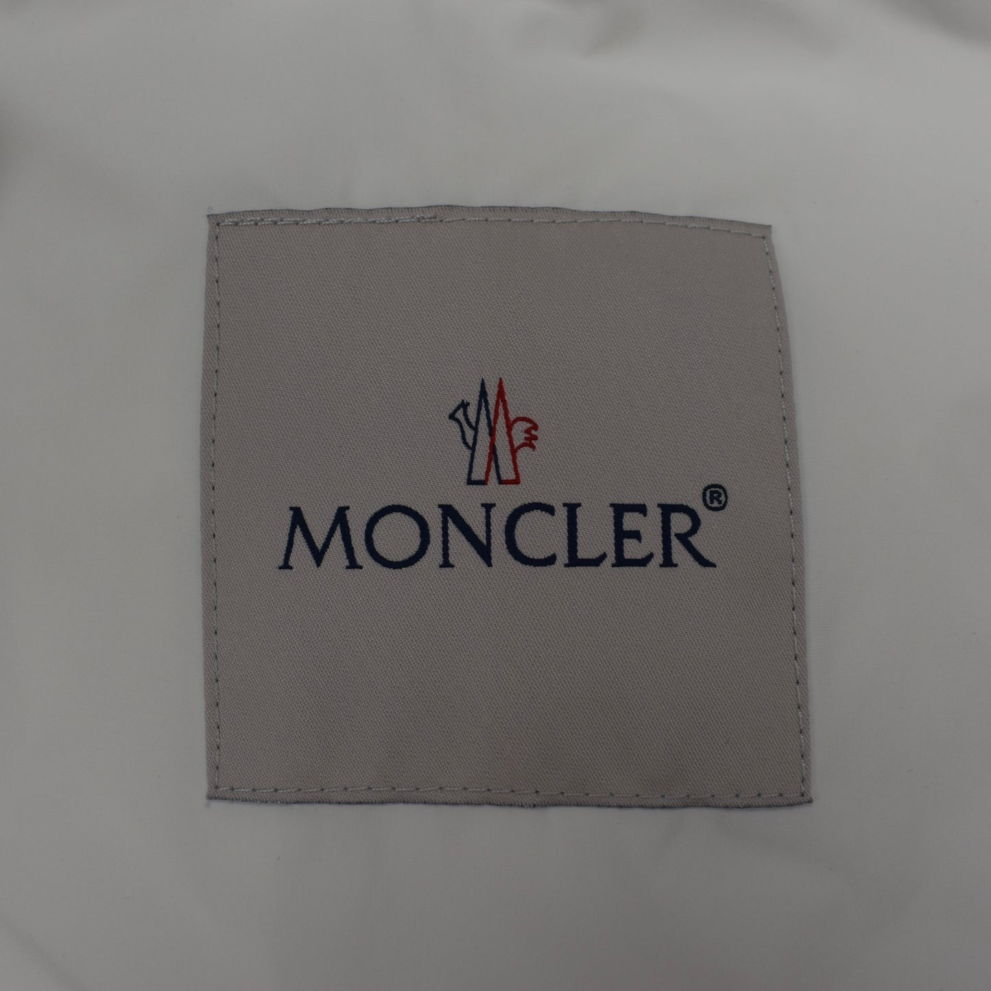 Moncler - White Logo Stripe Rukbat Jacket