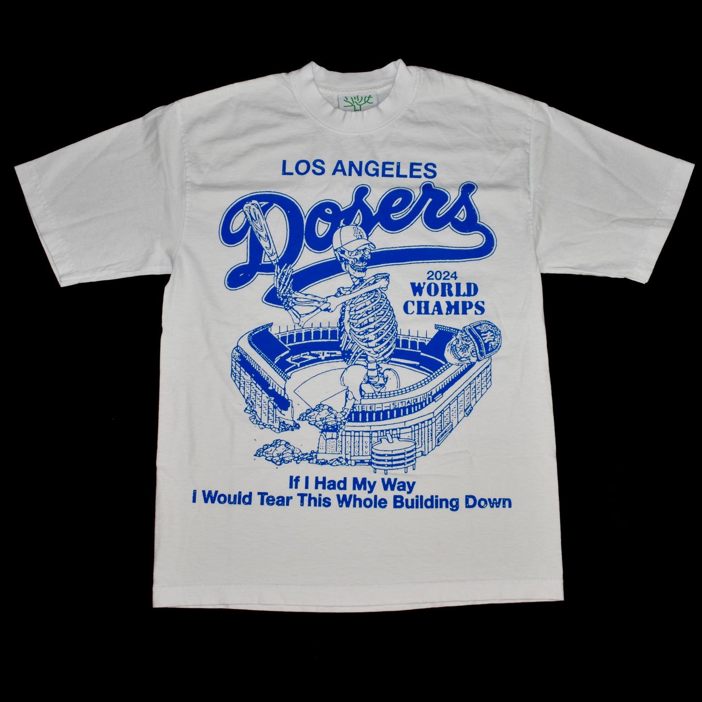 Online Ceramics - LA Dosers 2024 World Champs T-Shirt (White)