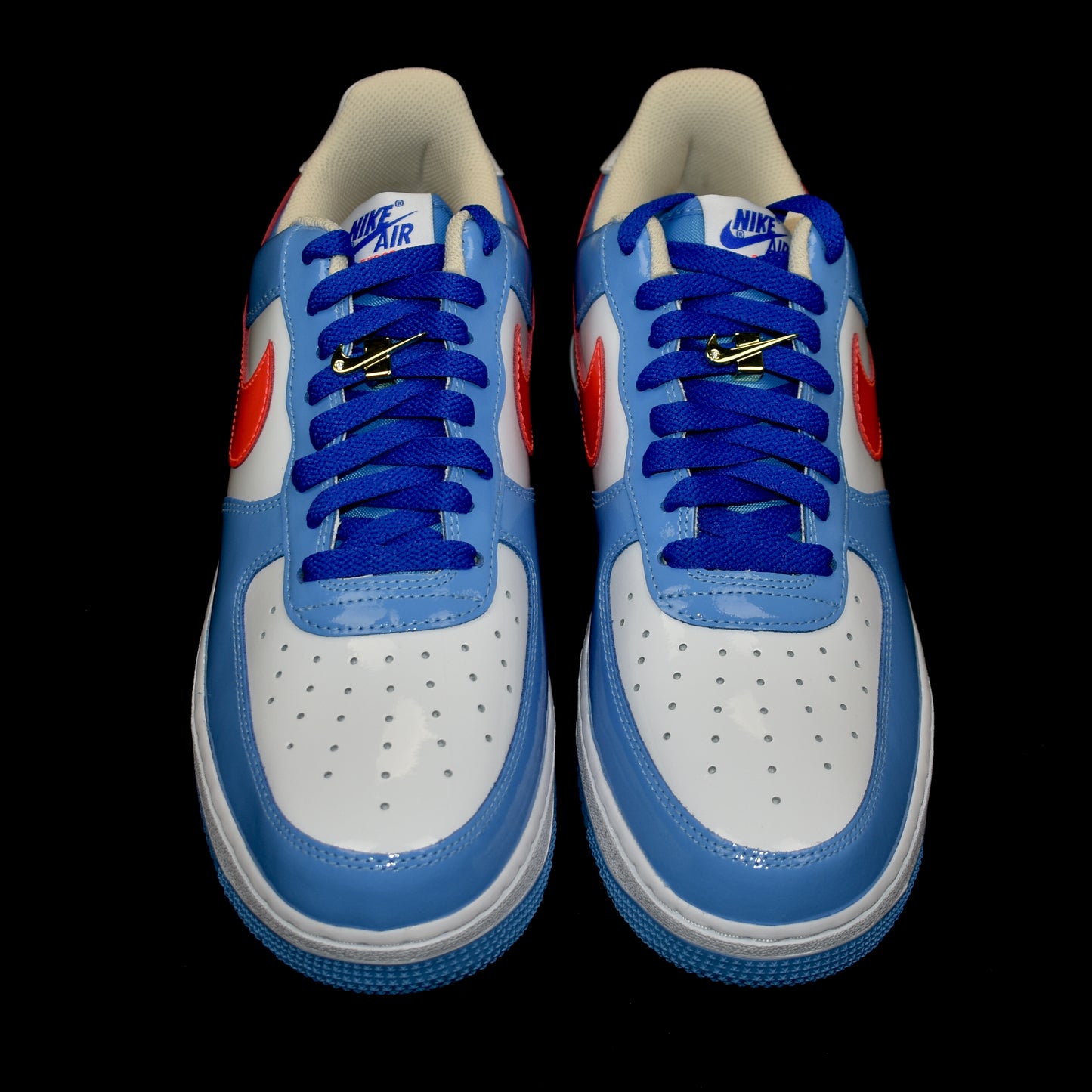 Nike - Air Force 1 By You Patent Leather 'Superman'
